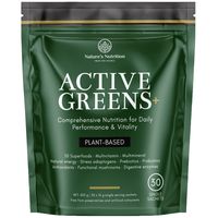 Nature's Nutrition Active Greens Pouch - 30 Sachets